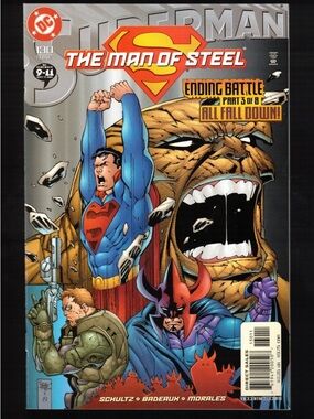 Superman The Man of Steel #130 Nov. 02 Ending Battle 3 of 8 Comic Book